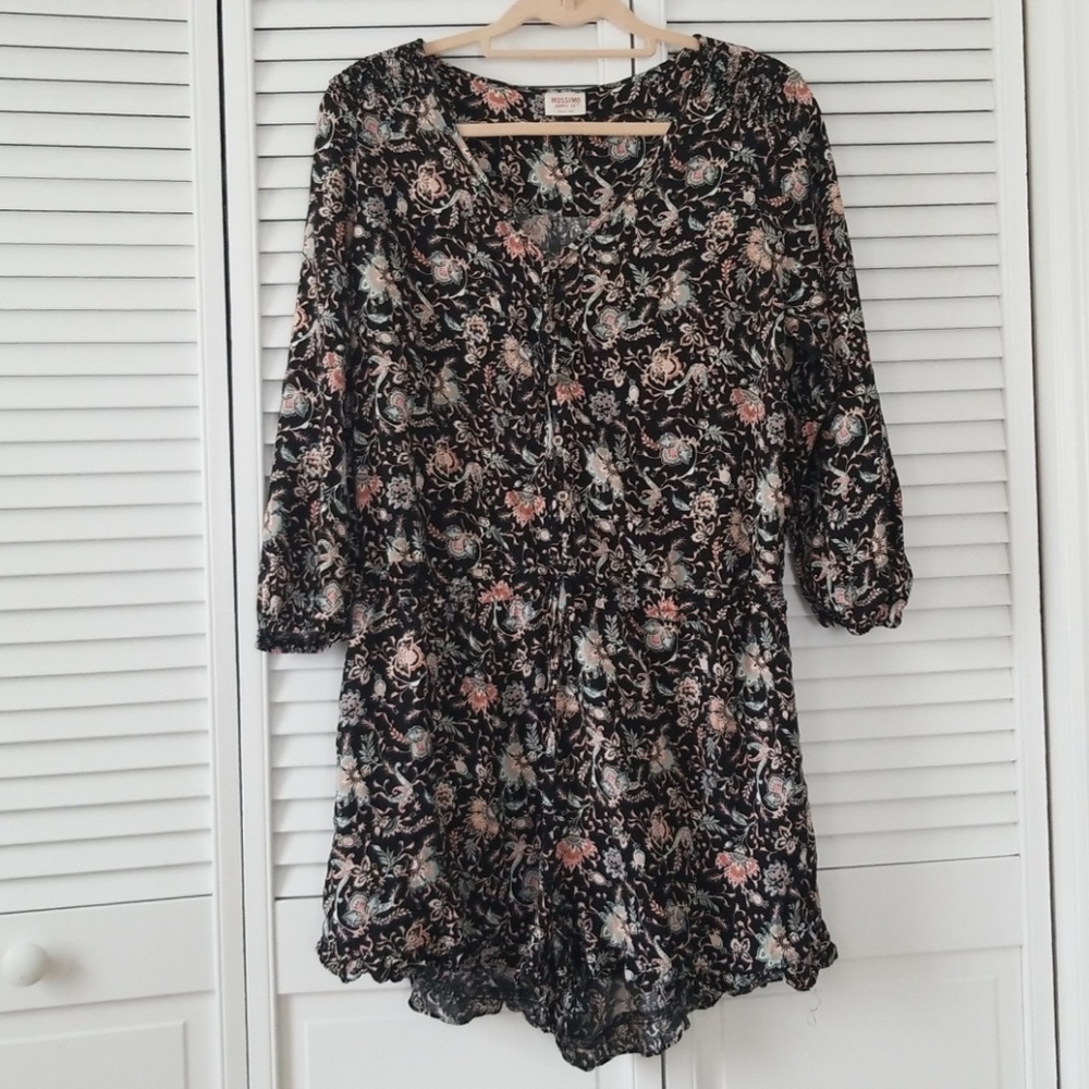 Floral Romper